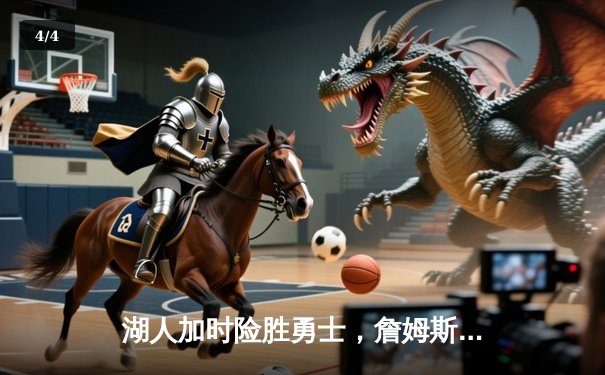 湖人加时险胜勇士，詹姆斯三双率队逆转，库里空砍50分 - 4