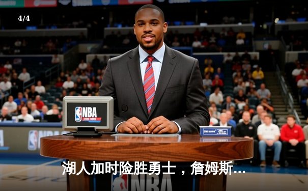 湖人加时险胜勇士，詹姆斯三双浓眉关键封盖锁定胜局 - 4