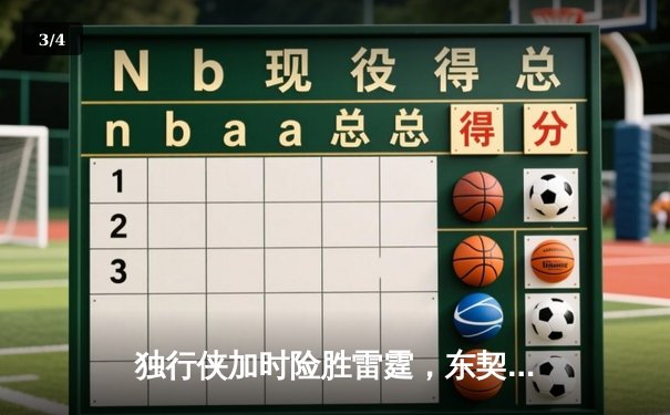 独行侠加时险胜雷霆，东契奇29+10+7率队夺赛点 - 3