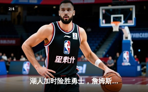 湖人加时险胜勇士，詹姆斯三双库里空砍40分 - 2